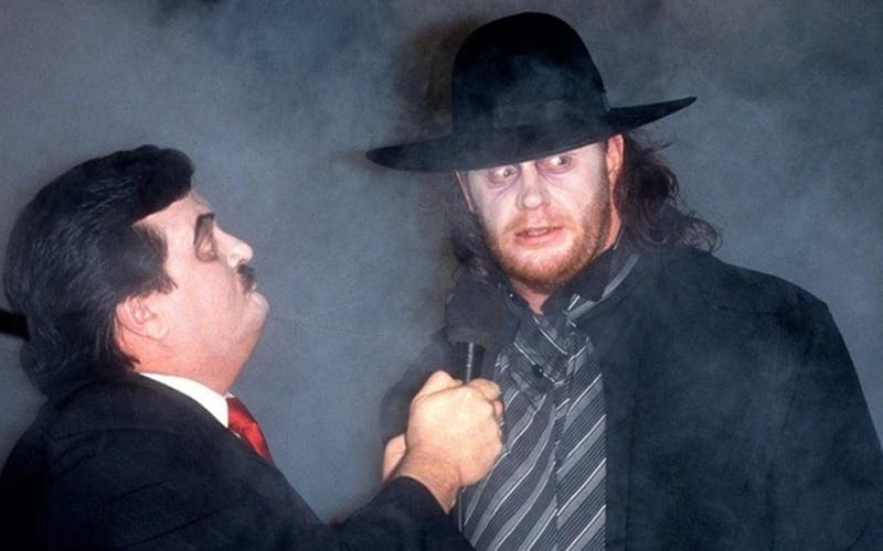 The Undertaker Sends Personal Tribute To Paul Bearer