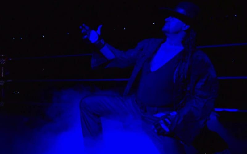 What Happened During The Undertaker’s Final Farewell At WWE Survivor Series