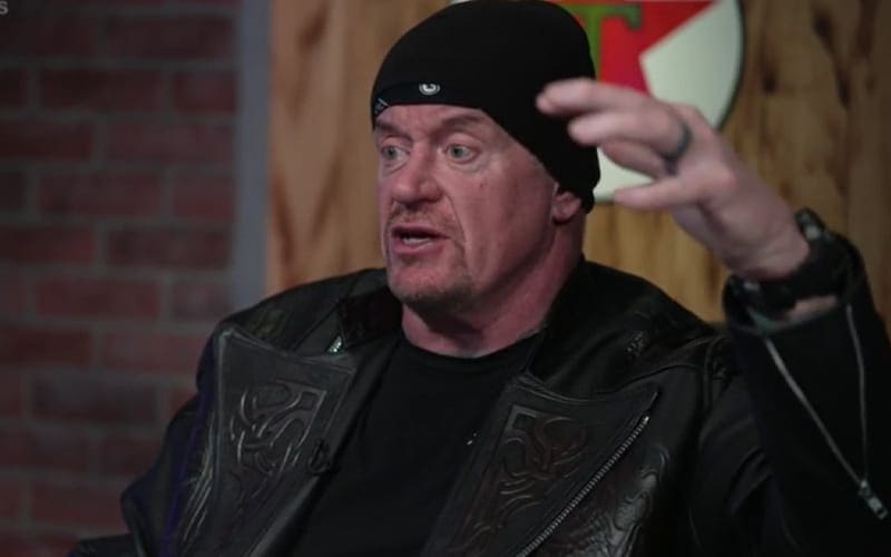 The Undertaker Opens Up About History Of Steroids In WWE