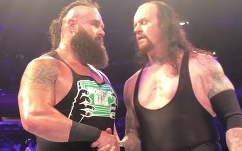 Braun Strowman Shares Personal Story About The Undertaker’s Influence On His WWE Career