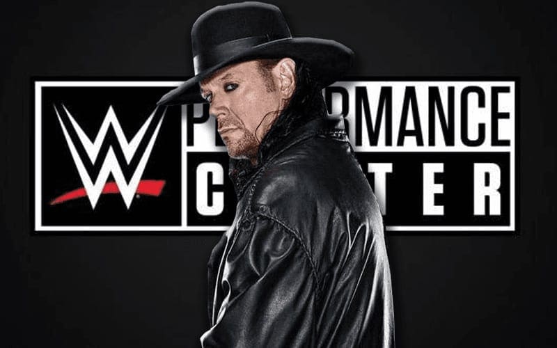 Undertaker Talking To Triple H About WWE Performance Center Coaching Gig