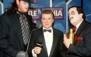 The Undertaker Was ‘Absolutely Miserable’ Appearing On Regis & Kathy Lee