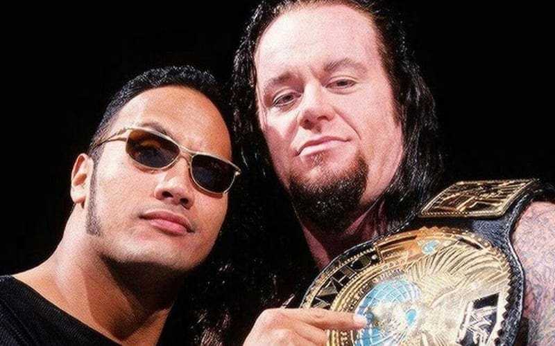 The Rock Shares Tribute To The Undertaker & His Dirty Mouth