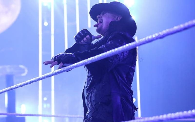 Undertaker Confirms He Is No Longer Under WWE Talent Contract