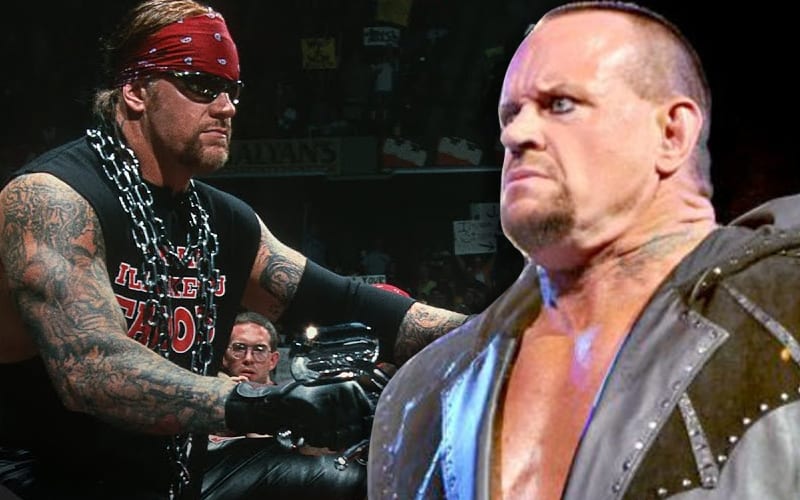 The Undertaker Reveals Which Incarnation Of His WWE Character Was The Most Fun