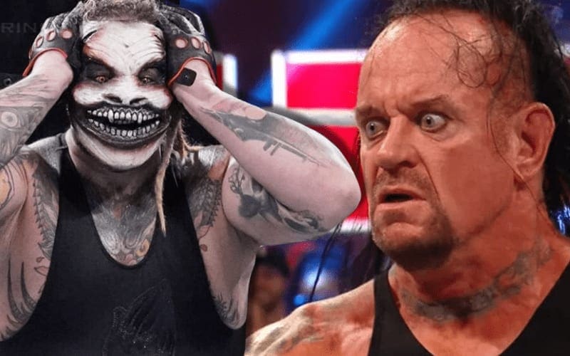 The Undertaker Would ‘Love To’ Face Bray Wyatt’s Fiend