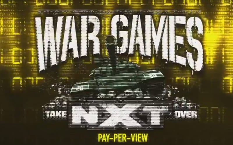 WWE NXT Announces WarGames Pay-Per-View