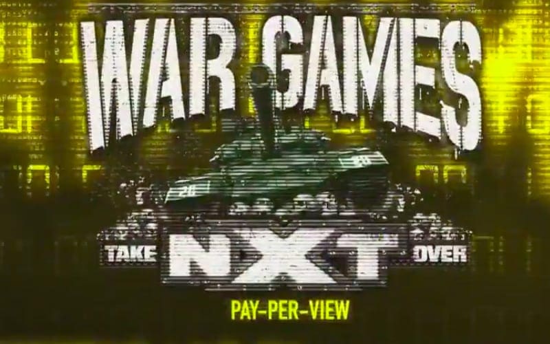 WWE NXT WarGames — Start Time & Full Card