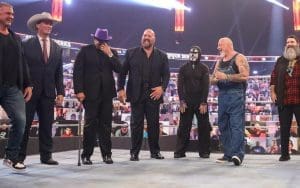 WWE Recorded A Ton Of Backstage Footage With Legends Before Survivor Series