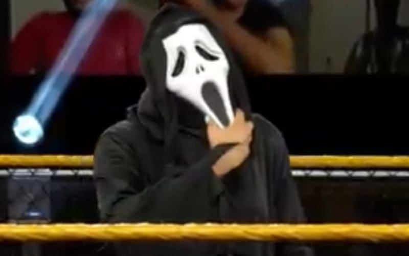 WWE NXT Mystery Superstar In Scream Mask Revealed