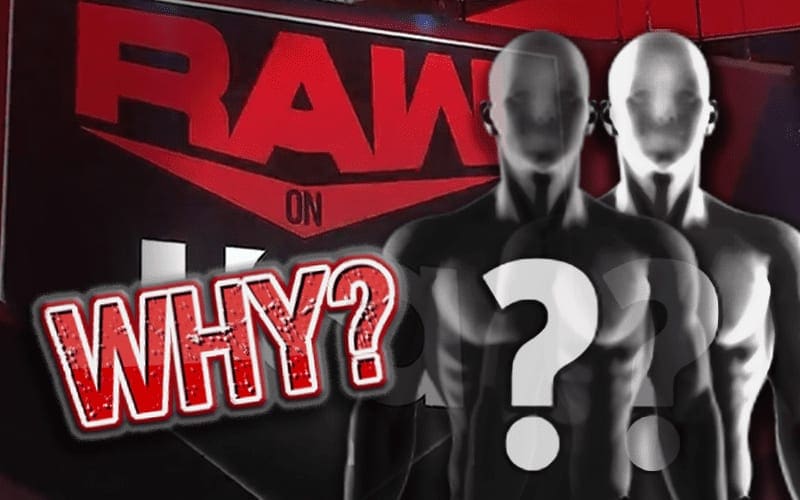Why Advertised Match Was Pulled From WWE RAW This Week