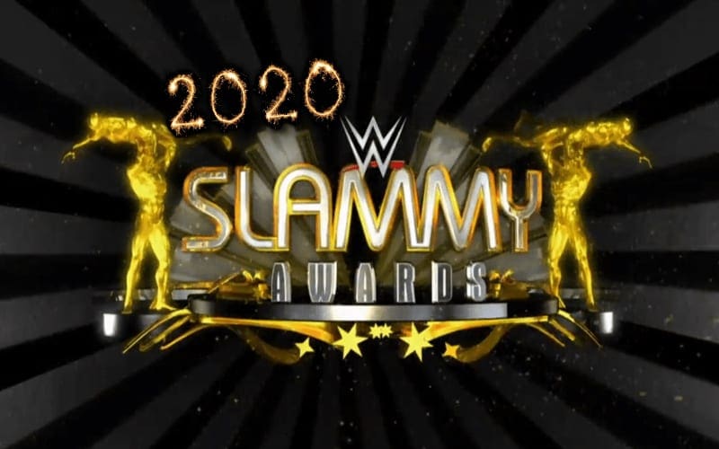 WWE Advertises 2020 Slammy Awards