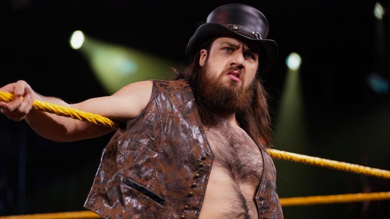 Cameron Grimes Getting A New Look On WWE NXT 2.0