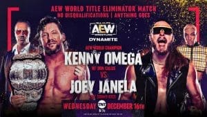 AEW Dynamite Results – December 16th, 2020