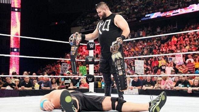 Kevin Owens Recalls Making RAW Debut Against John Cena