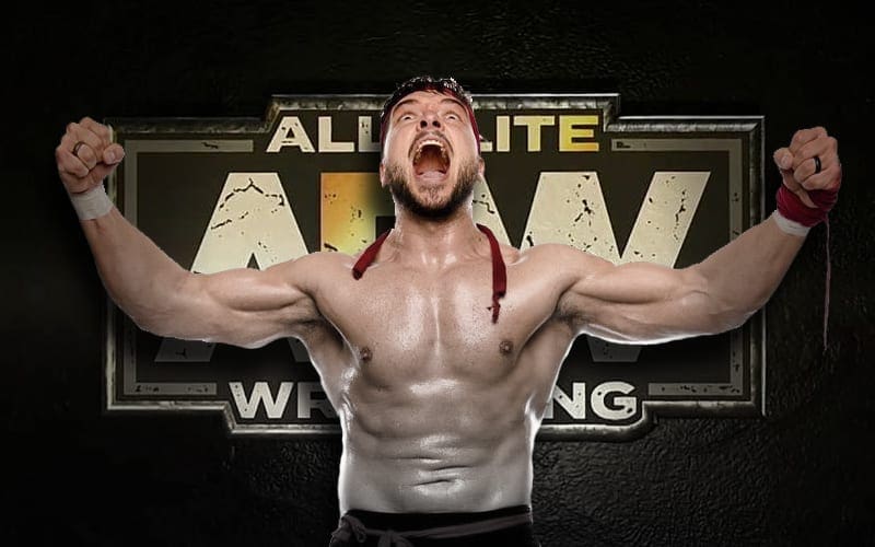 Ethan Page Wants To Send Karate Man To AEW