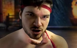 The Karate Man Challenges Ethan Page To A Fight