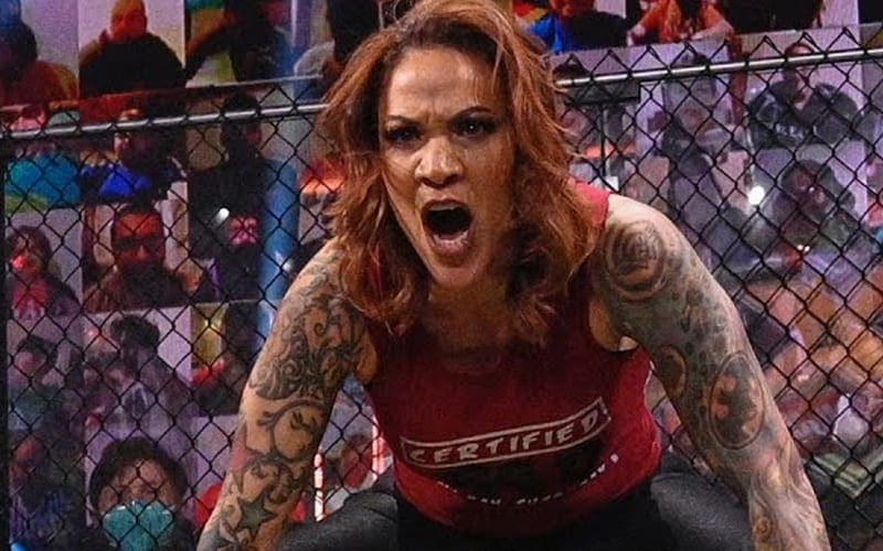 Latest On Mercedes Martinez Getting Knocked Out During WWE NXT This Week