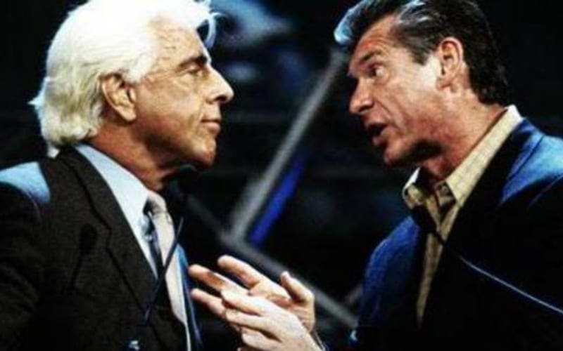Ric Flair Got Verbal Thrashing By Vince McMahon Before Famous Promo