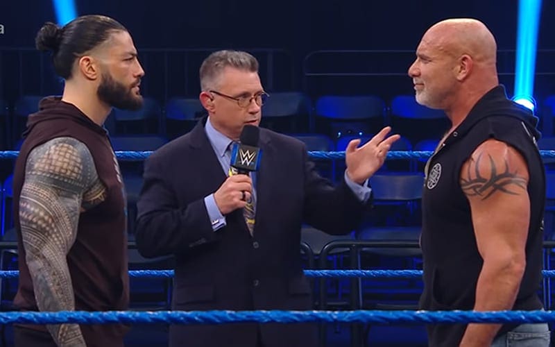 Roman Reigns Would Humble Goldberg According to Booker T