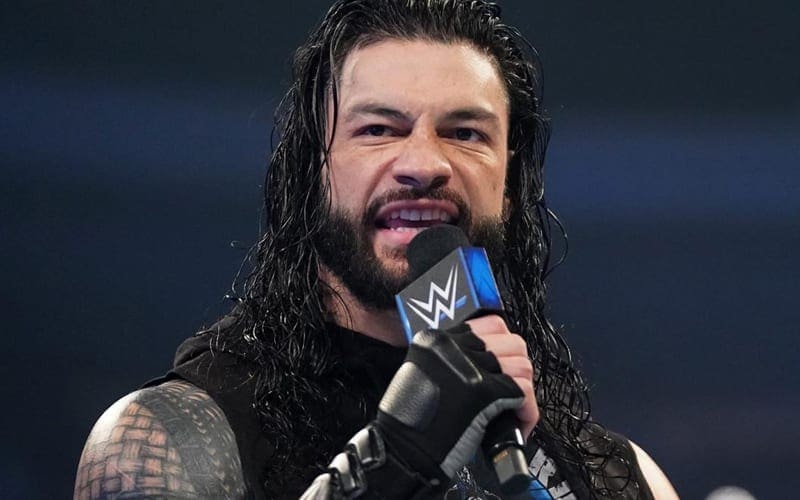 Roman Reigns Tells Adam Pearce To 'Shut Your Mouth' & 'Catch This A** Beating'