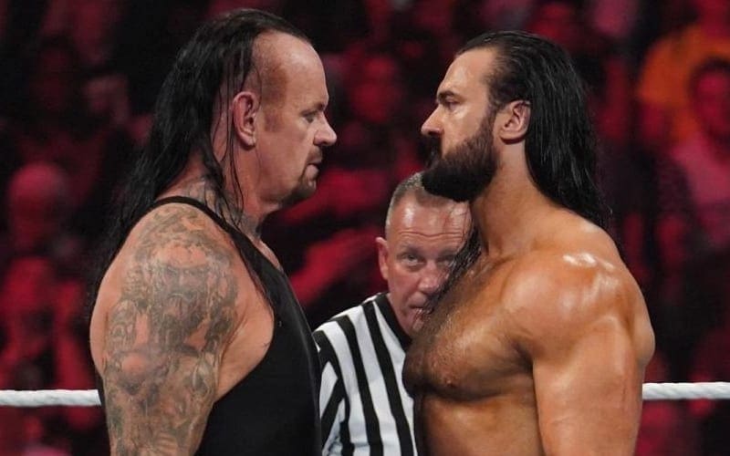 Drew McIntyre vs. Undertaker Originally Planned for WrestleMania 26