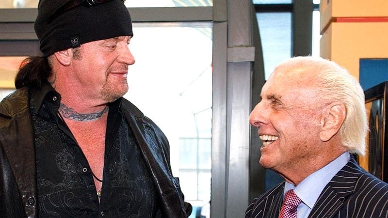 Ric Flair On Why The Undertaker Was A Great Worker