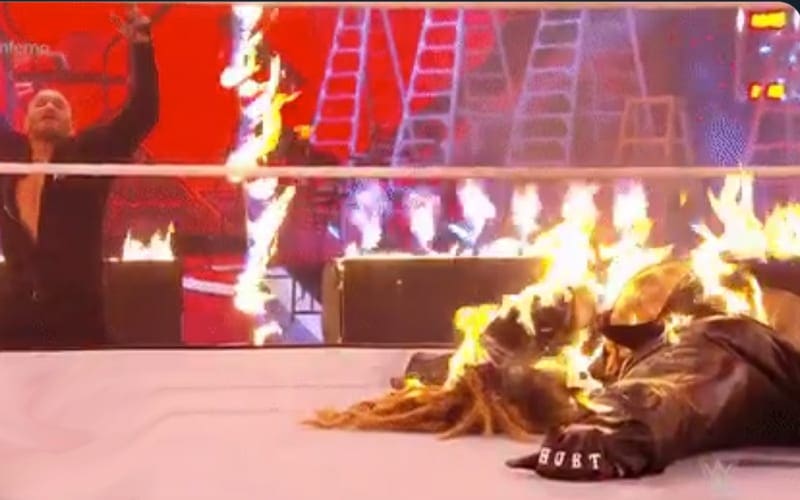 How WWE Filmed Firefly Inferno Match At TLC