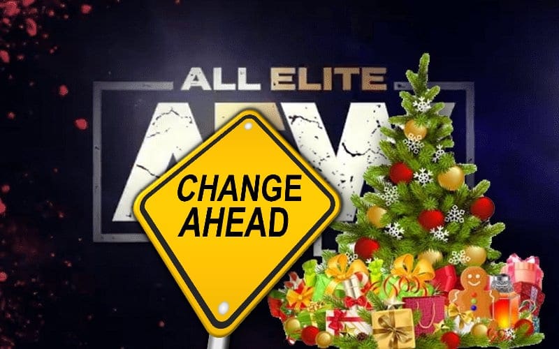 AEW Dynamite Likely To Be Changed During Christmas Week