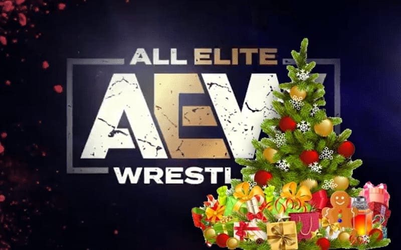 AEW Switching Up Programming For Christmas Week