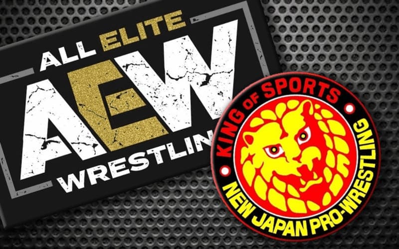 AEW Not Denying Joint Show With NJPW
