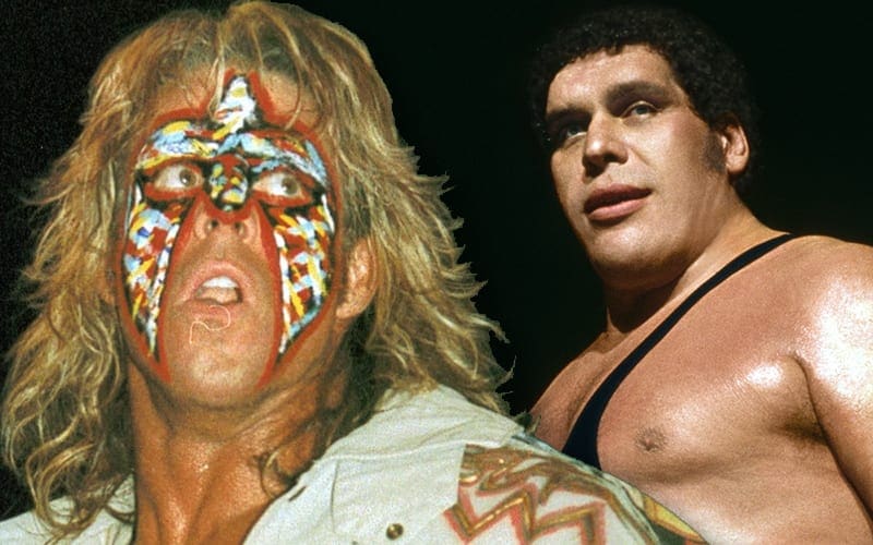 Ultimate Warrior Was Allegedly Afraid Of Andre The Giant