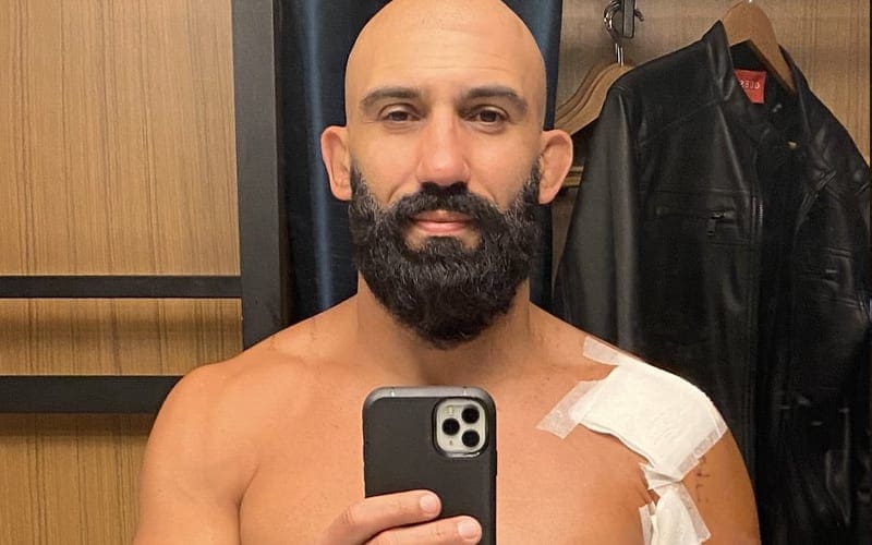 WWE RAW Superstar Arturo Ruas Provides Update After Surgery