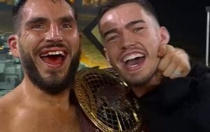 Austin Theory Returns During WWE NXT TakeOver: WarGames