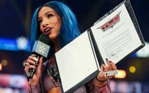 WWE’s Current Plan For Sasha Banks At WWE TLC