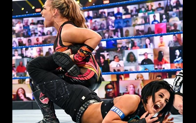 Natalya Teases Bayley After Big Win On WWE SmackDown