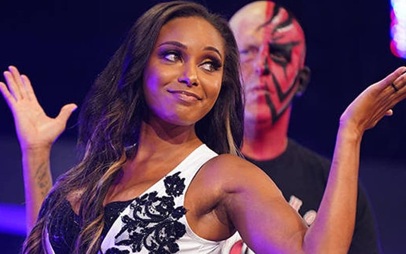 Brandi Rhodes Fires Back After Being Called ‘A Bit Haggard’