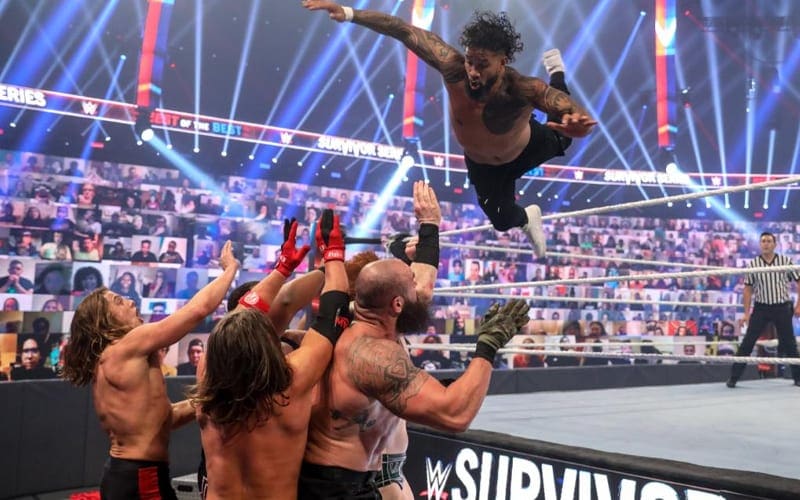 The Moment Braun Strowman Was Injured At WWE Survivor Series Revealed