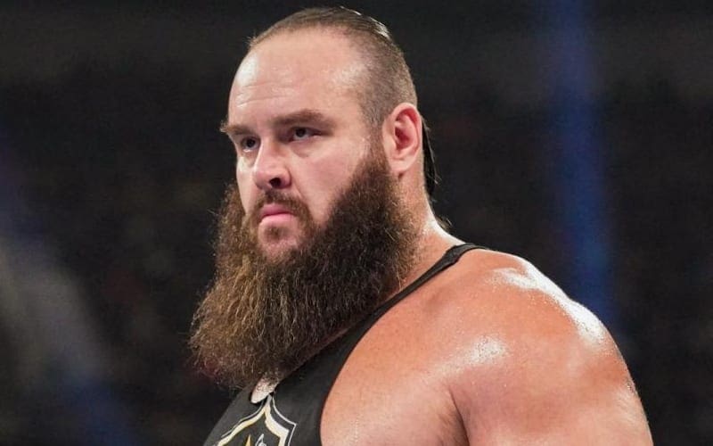 Braun Strowman Breaks Silence After WWE Release