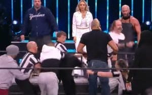 AEW Releases Unseen Video Of Brawl After Dynamite ‘Winter Is Coming’ Special