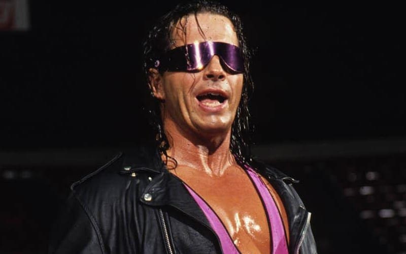Bret Hart Reveals The Only Time WWE Gave Him A Day Off As A Reward