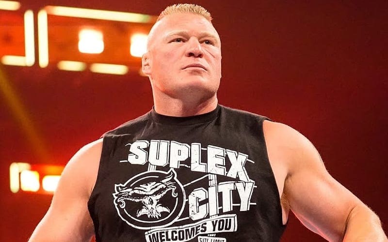 WWE’s Original Plan For Brock Lesnar At SummerSlam