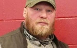 Brock Lesnar Resurfaces With Wild Looking Grizzly Beard