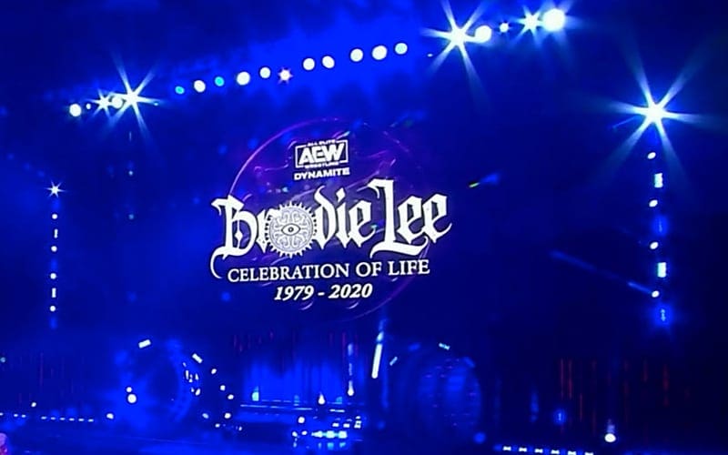 Brodie Lee’s AEW Tribute Show Becomes #1 Ranked Pro Wrestling Show
