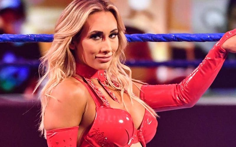 Carmella Likes Tweet About Having ‘Slim Pickings’ In The Women’s Division