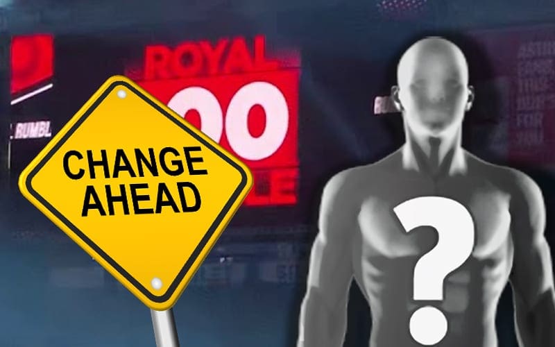 WWE Changed Big Plans For Royal Rumble
