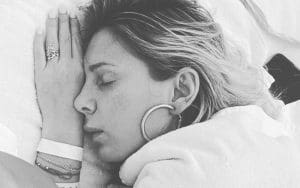 Andrade Posts Photo Of Sleeping Charlotte Flair