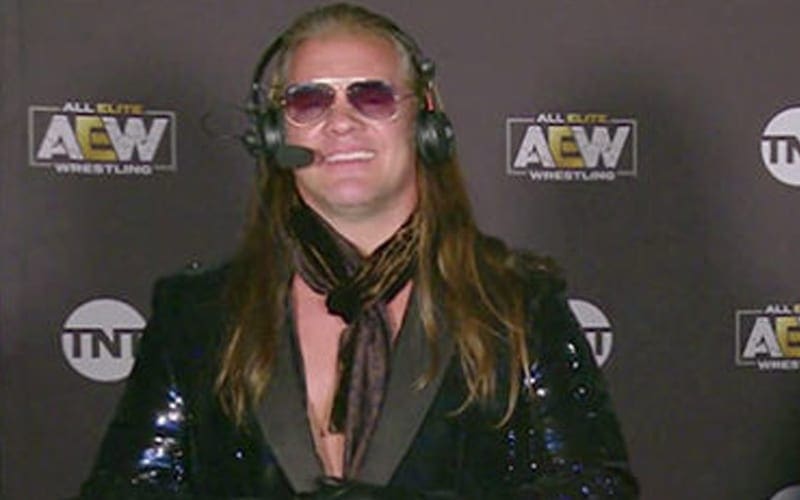 Chris Jericho Plans To Transition Into Commentary Full Time