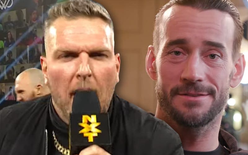 CM Punk Says WWE NXT Superstars Should Be Embarrassed That Pat McAfee Has The Best Promos