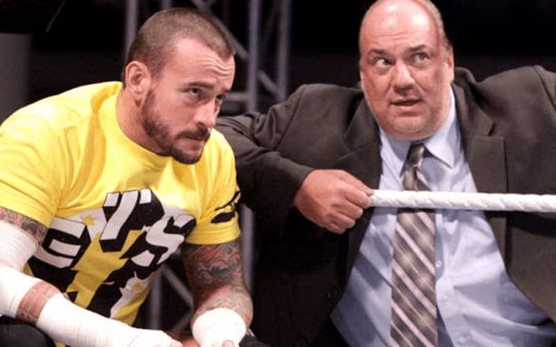 Paul Heyman Hints That CM Punk Is Just Riding A Wave Of Nostalgia In AEW